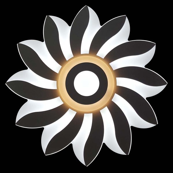 Светодиодная люстра цветок с настройкой яркости Astra фото