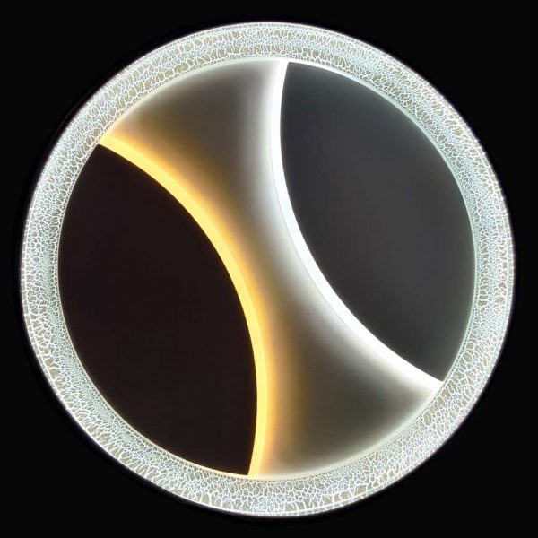 Потолочная круглая люстра с пультом Gotrip фото