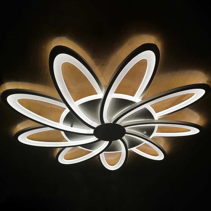 Светодиодная люстра геометрия Blombers фото